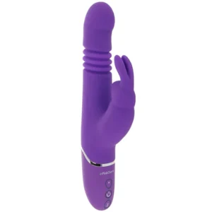 Thrusting Rabbit Vibe in Purple