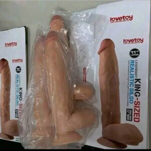 King Size Realistic Dildo – 11 Inch