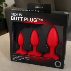 Premium Silicone Butt Plug Set (3-Piece)