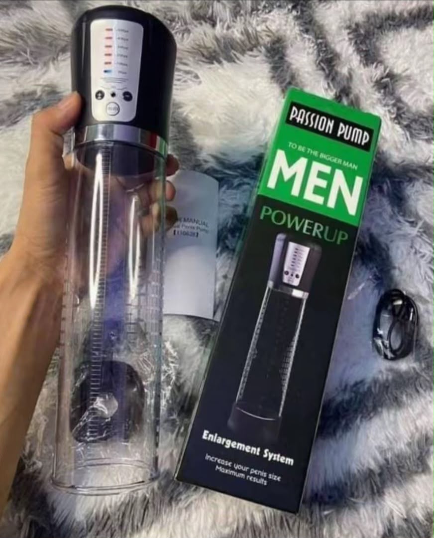 Rechargeable Automatic Vacuum Pump
