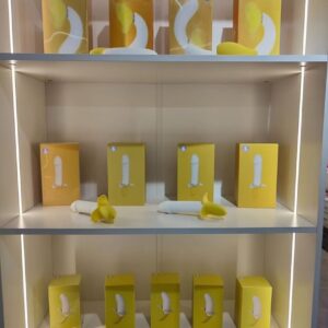 Banana Silicone Vibrator